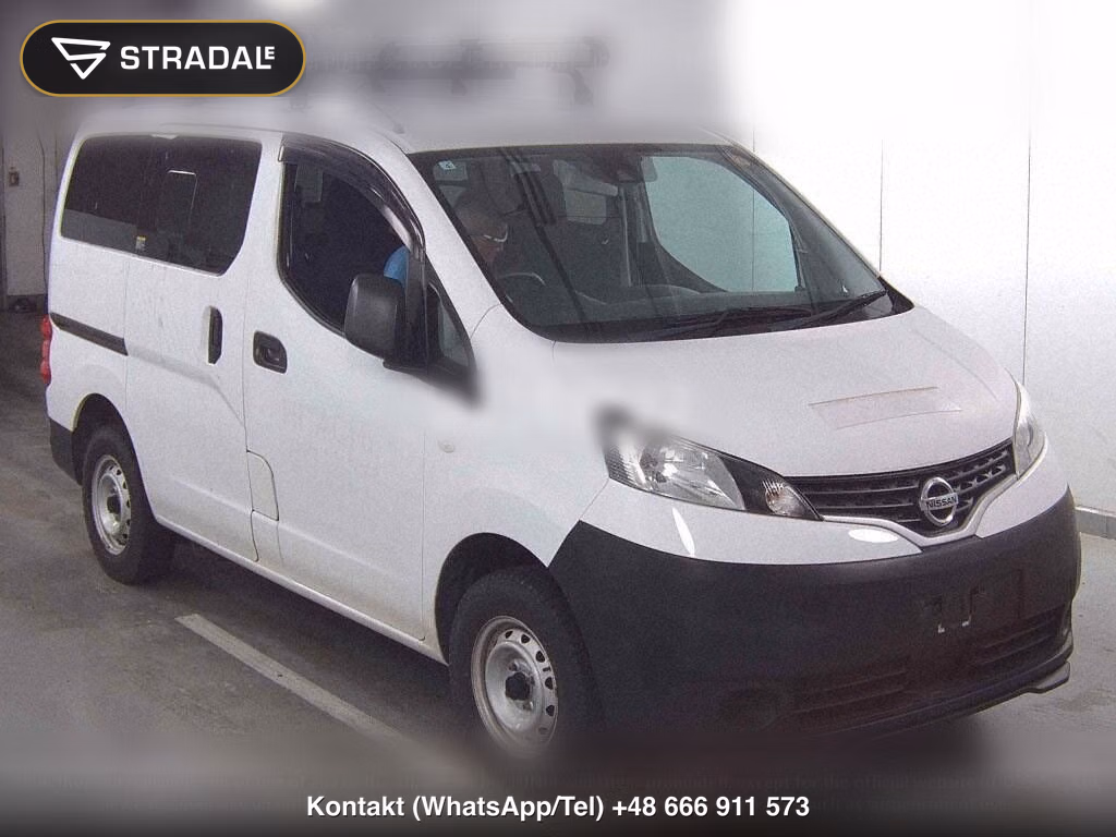 NISSAN NV200 VANETTE VAN 4WD DX, miniaturka 2