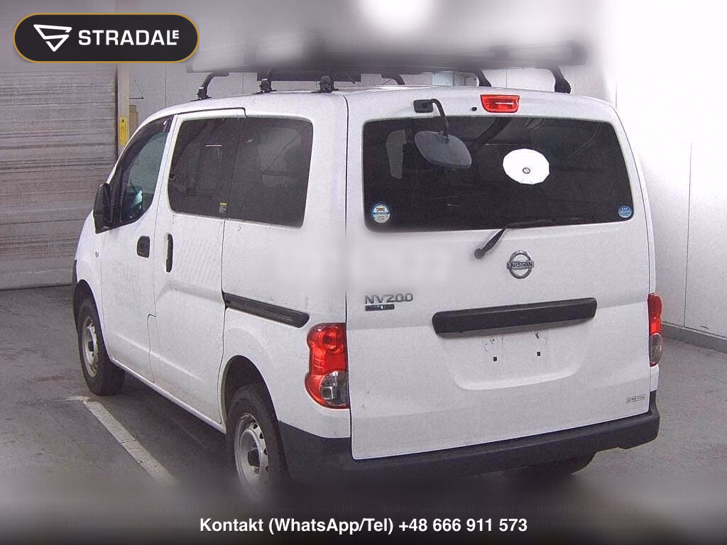 NISSAN NV200 VANETTE VAN 4WD DX, miniaturka 3