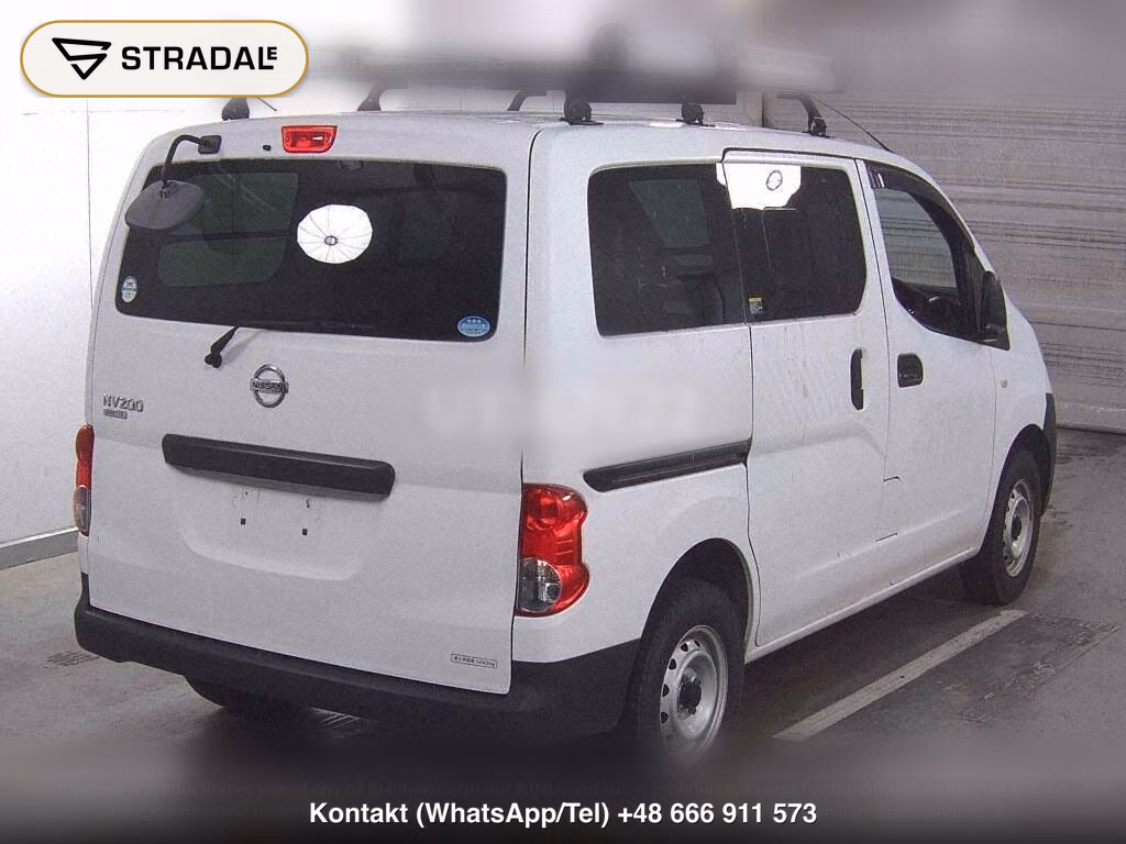 NISSAN NV200 VANETTE VAN 4WD DX, miniaturka 6