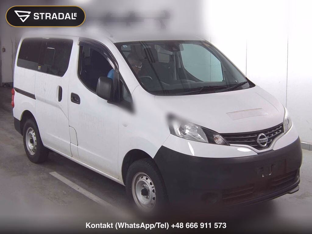 NISSAN NV200 VANETTE VAN 4WD DX 2021, aukcja z Japonii, zdjęcie 1
