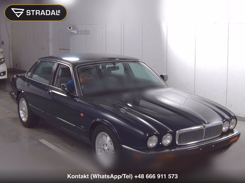 JAGUAR XJ 4D 1995, aukcja z Japonii, zdjęcie 1