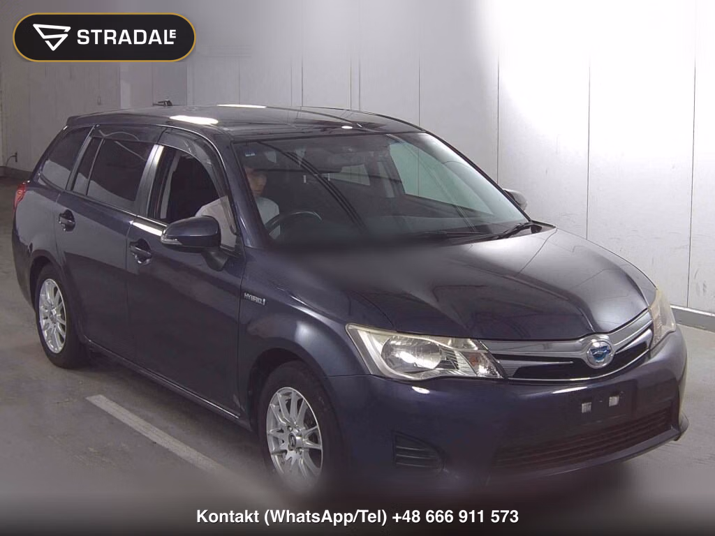 TOYOTA COROLLA FIELDER HYBRID G 2013, aukcja z Japonii, zdjęcie 1