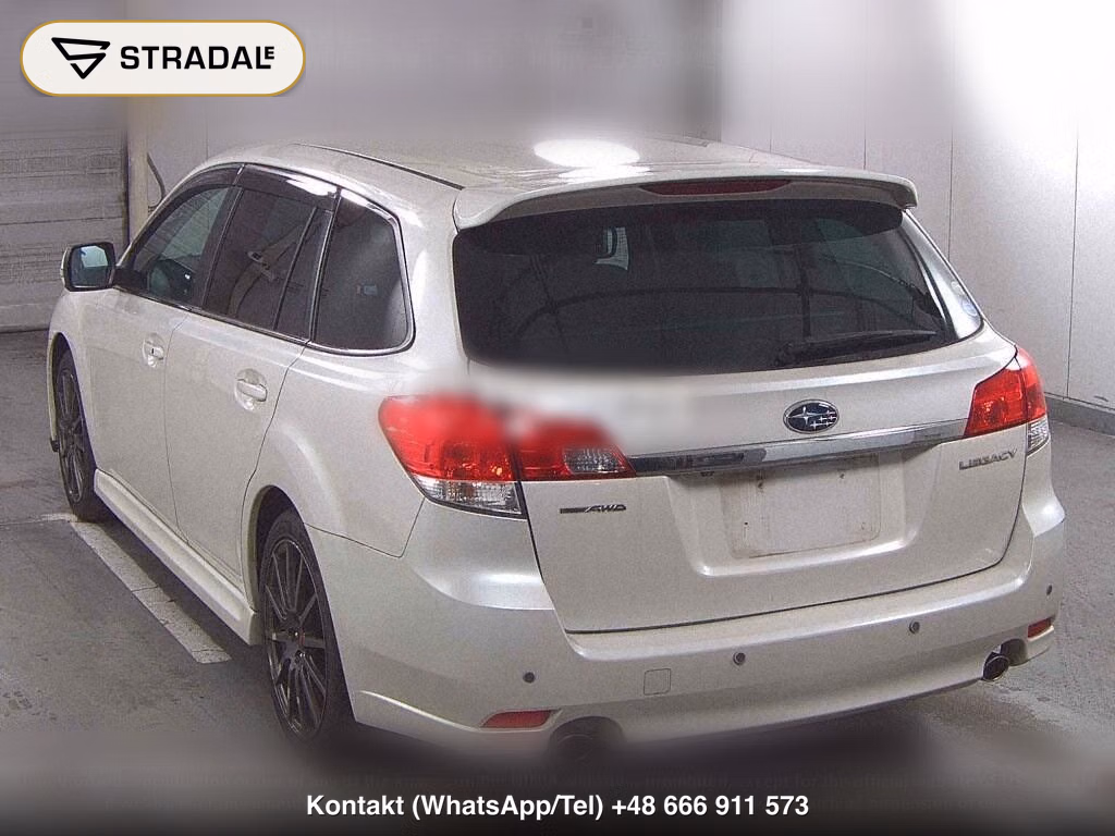 SUBARU LEGACY TOURING WAGON 4WD 2.5GT S PACKAGE, miniaturka 3