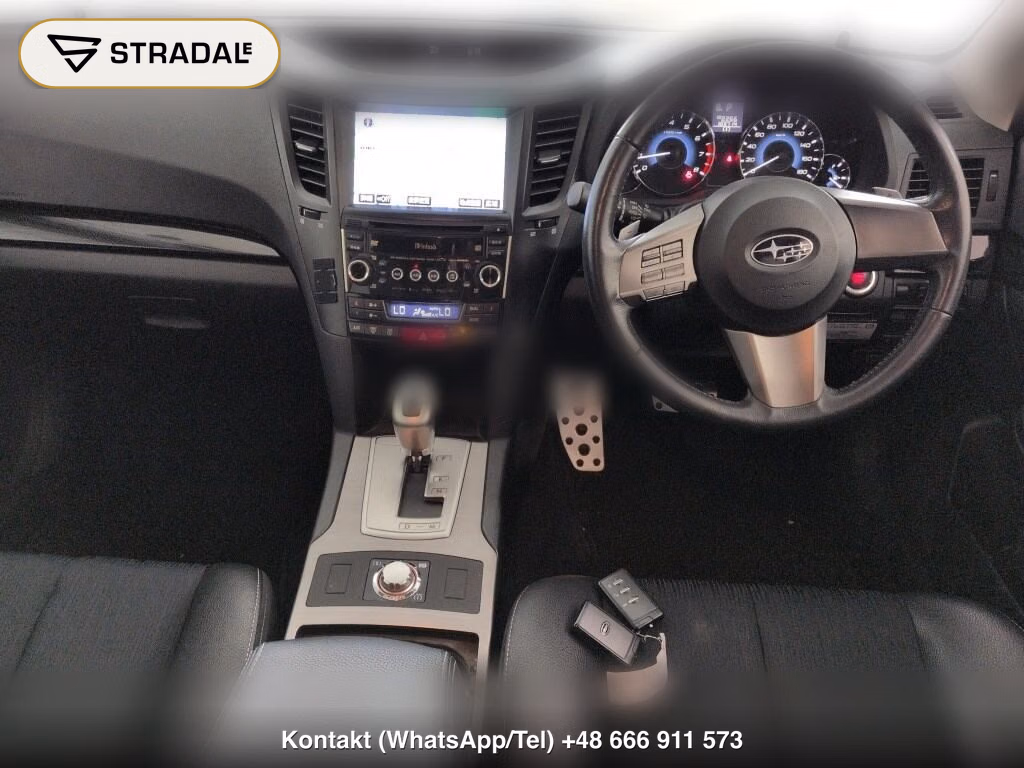 SUBARU LEGACY TOURING WAGON 4WD 2.5GT S PACKAGE, miniaturka 4