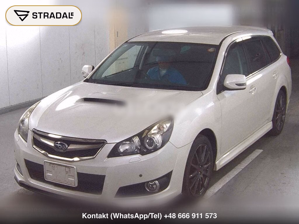 SUBARU LEGACY TOURING WAGON 4WD 2.5GT S PACKAGE, miniaturka 5