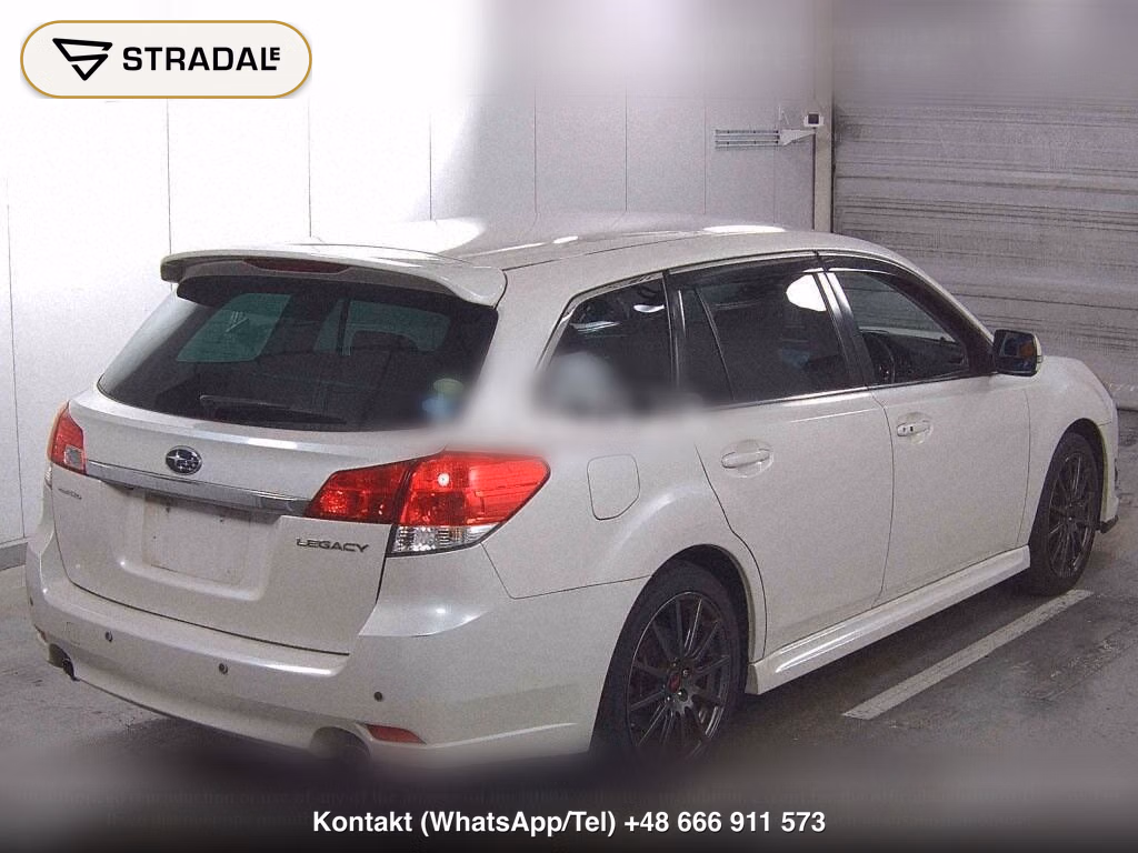 SUBARU LEGACY TOURING WAGON 4WD 2.5GT S PACKAGE, miniaturka 6