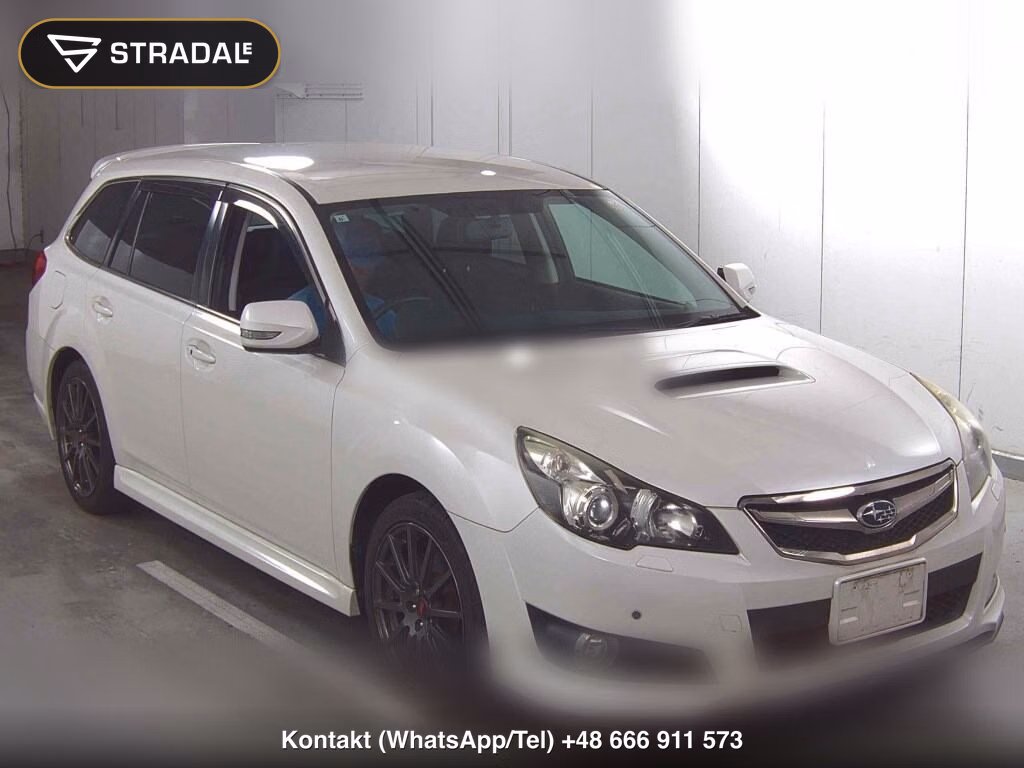SUBARU LEGACY TOURING WAGON 4WD 2.5GT S PACKAGE 2009, aukcja z Japonii, zdjęcie 1