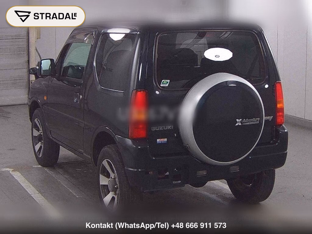 SUZUKI JIMNY 3D 4WD CROSS ADVENTURE XC, miniaturka 3