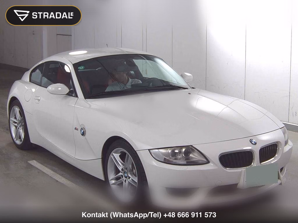BMW Z4 CP M COUPE 2007, aukcja z Japonii, zdjęcie 1