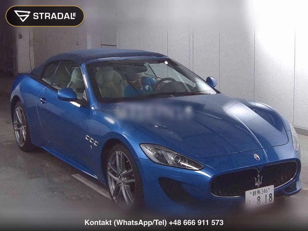 MASERATI GRANCABRIO SPORTS, miniaturka 2
