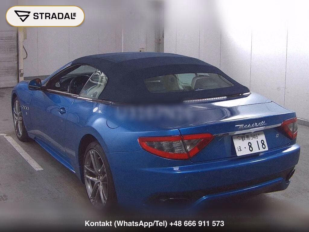 MASERATI GRANCABRIO SPORTS, miniaturka 3