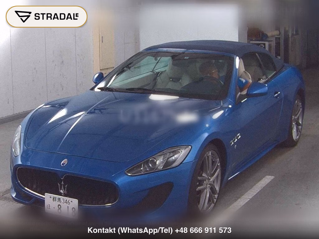 MASERATI GRANCABRIO SPORTS, miniaturka 5