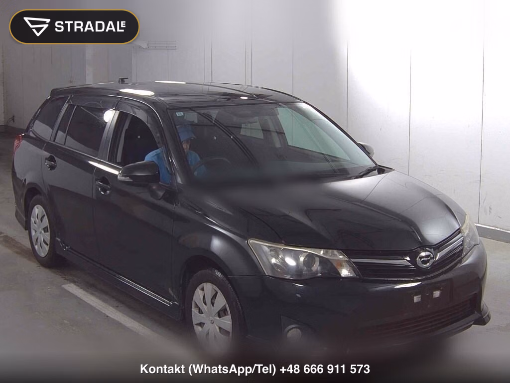 TOYOTA COROLLA FIELDER 1.5G AERO TOURER 2014, aukcja z Japonii, zdjęcie 1
