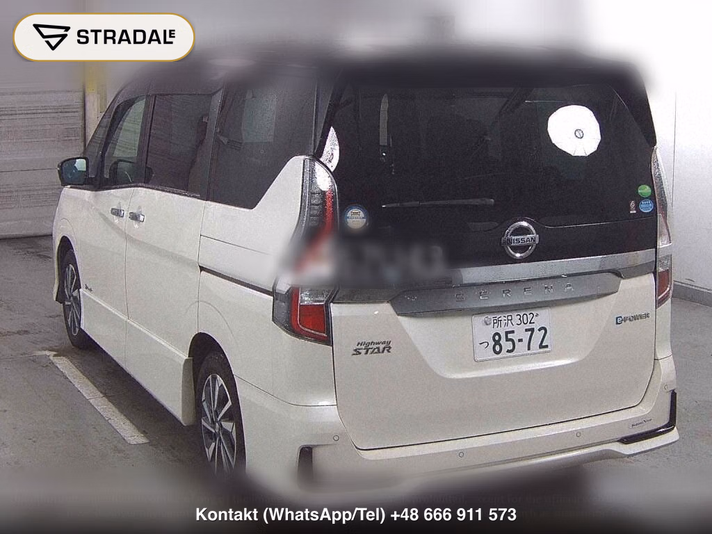 NISSAN SERENA 5D E-POWER HIGHWAY STAR V, miniaturka 3