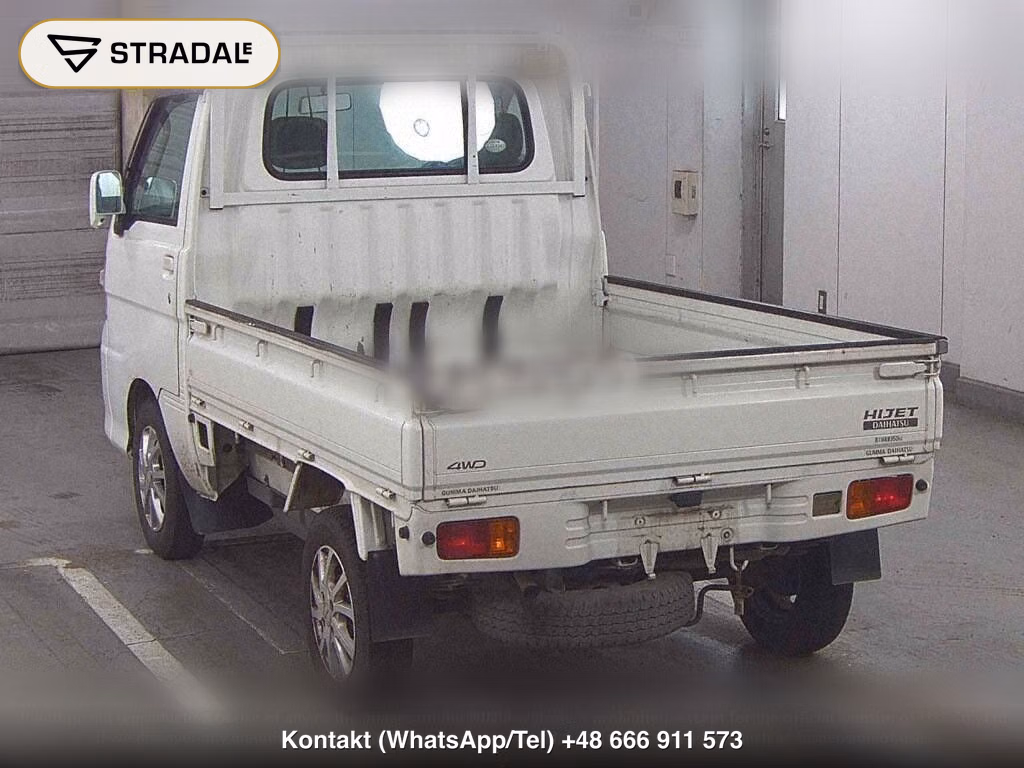 DAIHATSU HIJET TRUCK 4WD EXT, miniaturka 3
