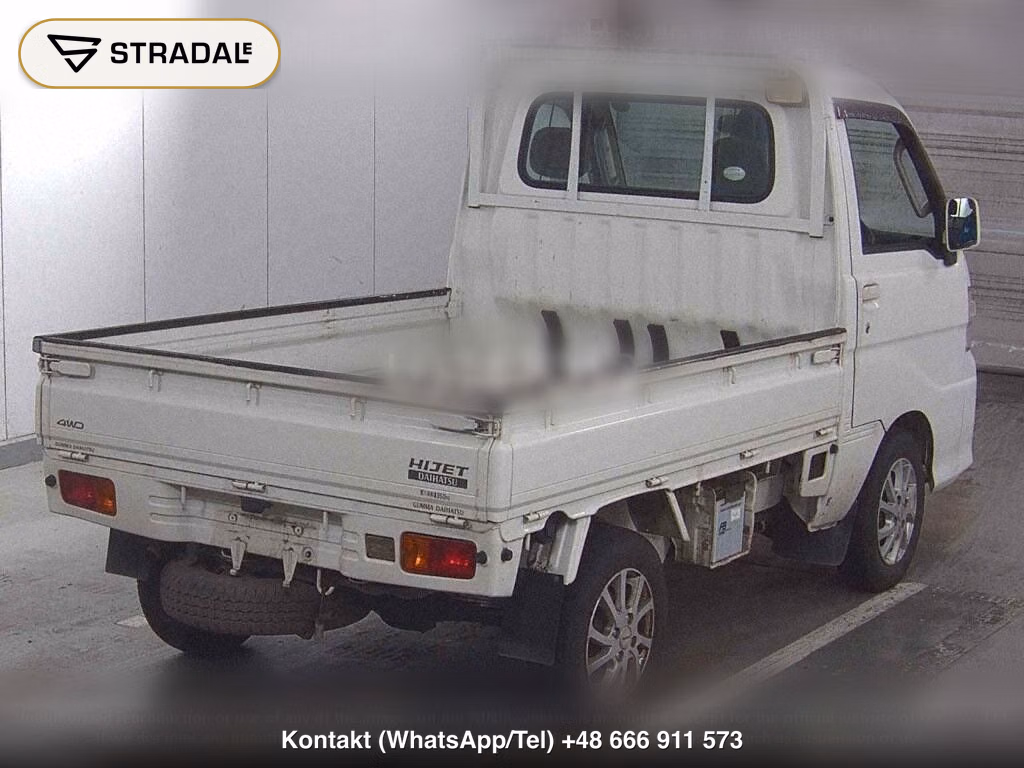 DAIHATSU HIJET TRUCK 4WD EXT, miniaturka 6