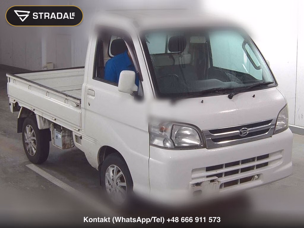 DAIHATSU HIJET TRUCK 4WD EXT 2009, aukcja z Japonii, zdjęcie 1