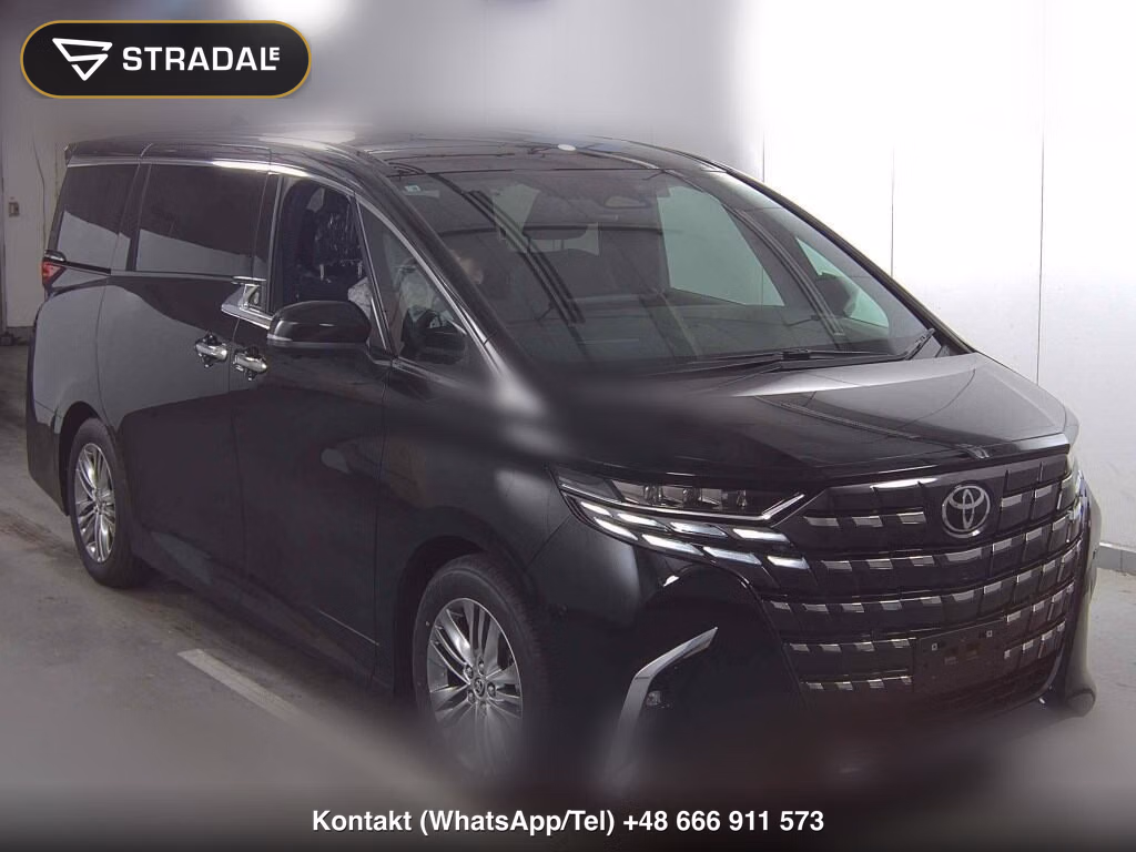 TOYOTA ALPHARD HYBRID Z 2026, aukcja z Japonii, zdjęcie 1