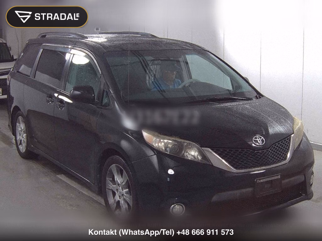 AMERICA TOYOTA SIENNA SE, miniaturka 2