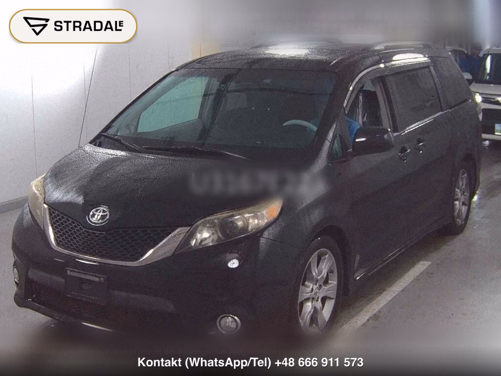 AMERICA TOYOTA SIENNA SE, miniaturka 5