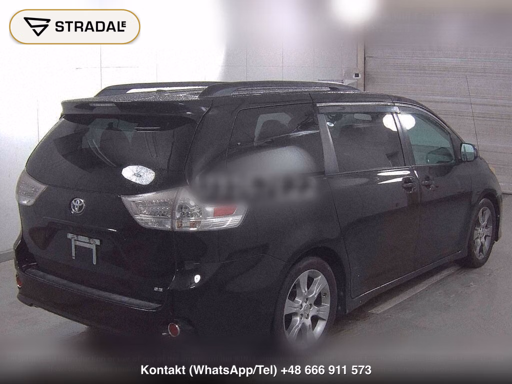 AMERICA TOYOTA SIENNA SE, miniaturka 6