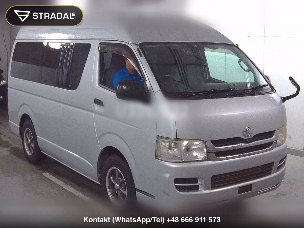 TOYOTA HIACE VAN 4D CAMPING, miniaturka 2
