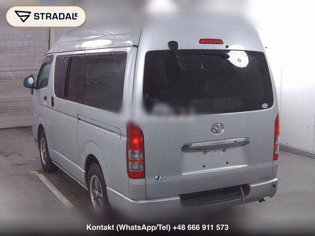 TOYOTA HIACE VAN 4D CAMPING, miniaturka 3