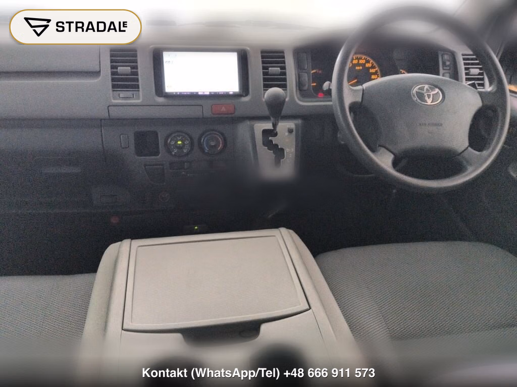 TOYOTA HIACE VAN 4D CAMPING, miniaturka 4