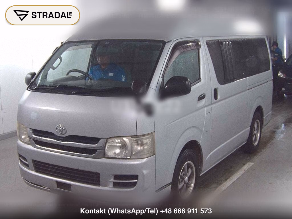 TOYOTA HIACE VAN 4D CAMPING, miniaturka 5