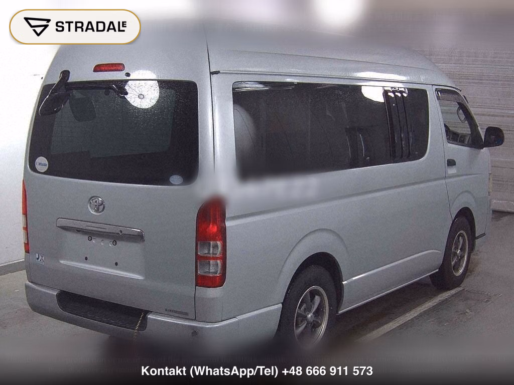 TOYOTA HIACE VAN 4D CAMPING, miniaturka 6