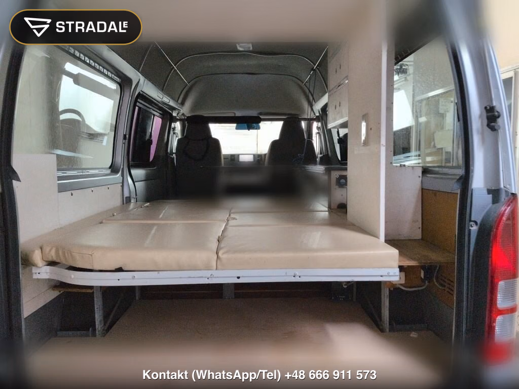 TOYOTA HIACE VAN 4D CAMPING, miniaturka 7