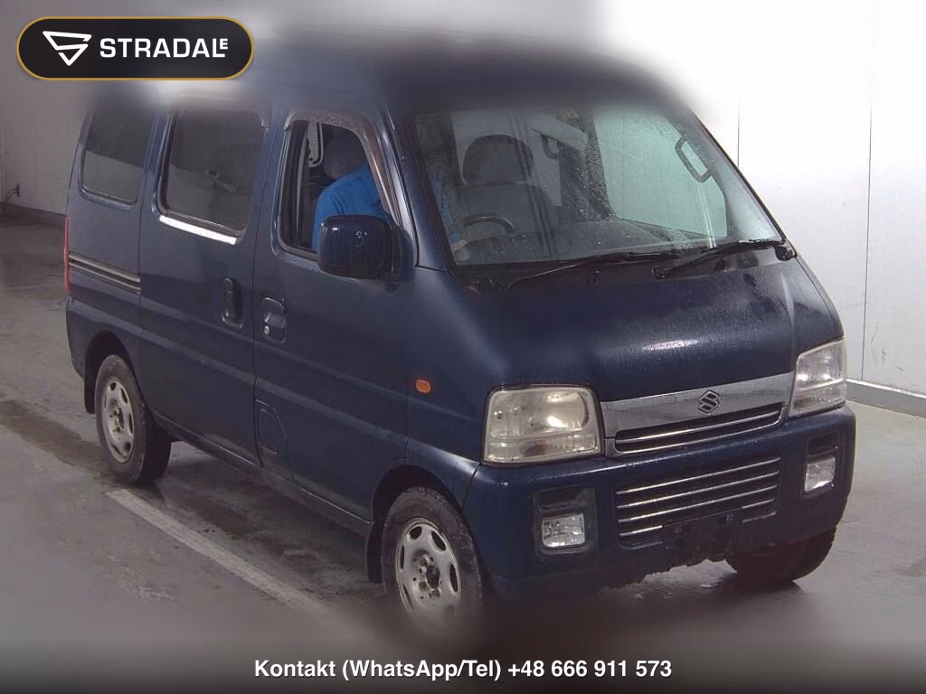 SUZUKI EVERY 5D 4WD JOIN TURBO DX-Ⅱ 2003, aukcja z Japonii, zdjęcie 1