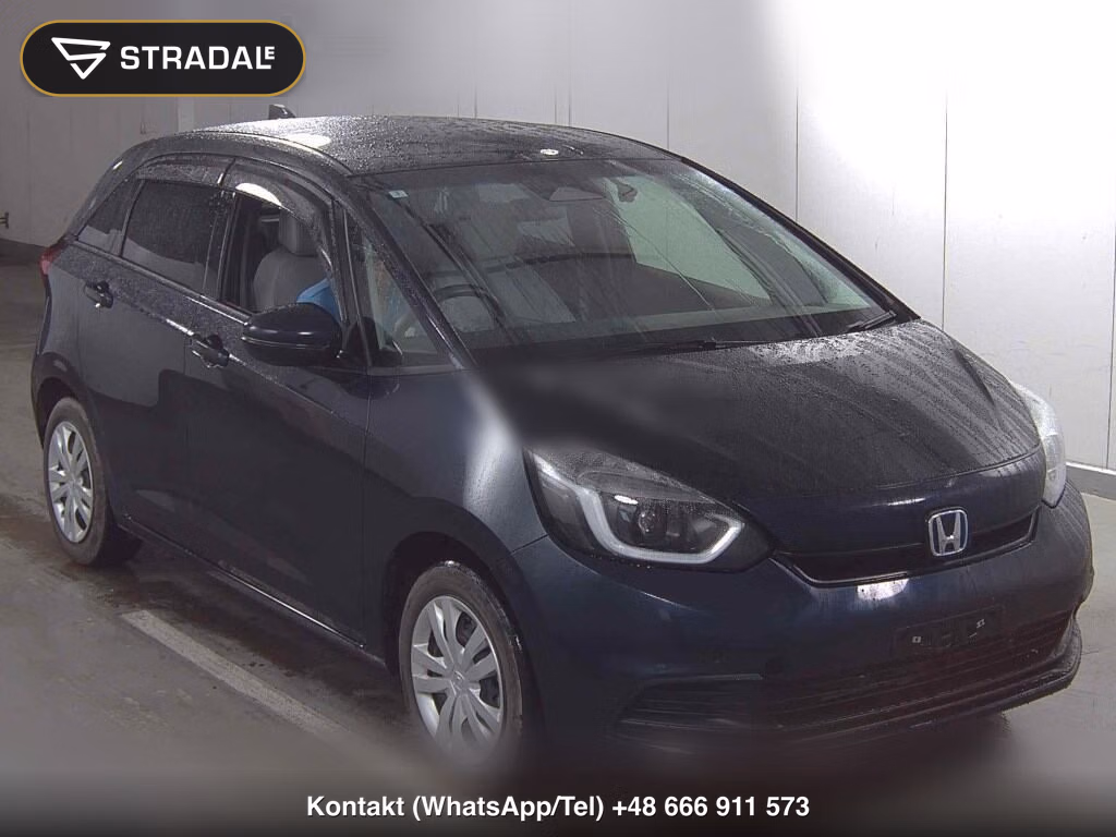 HONDA FIT EHEV HOME 2020, aukcja z Japonii, zdjęcie 1