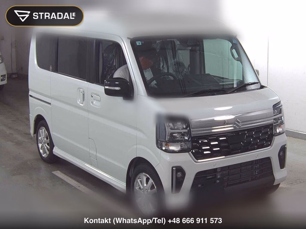 SUZUKI EVERY WAGON PZ TURBO SPECIAL 2026, aukcja z Japonii, zdjęcie 1