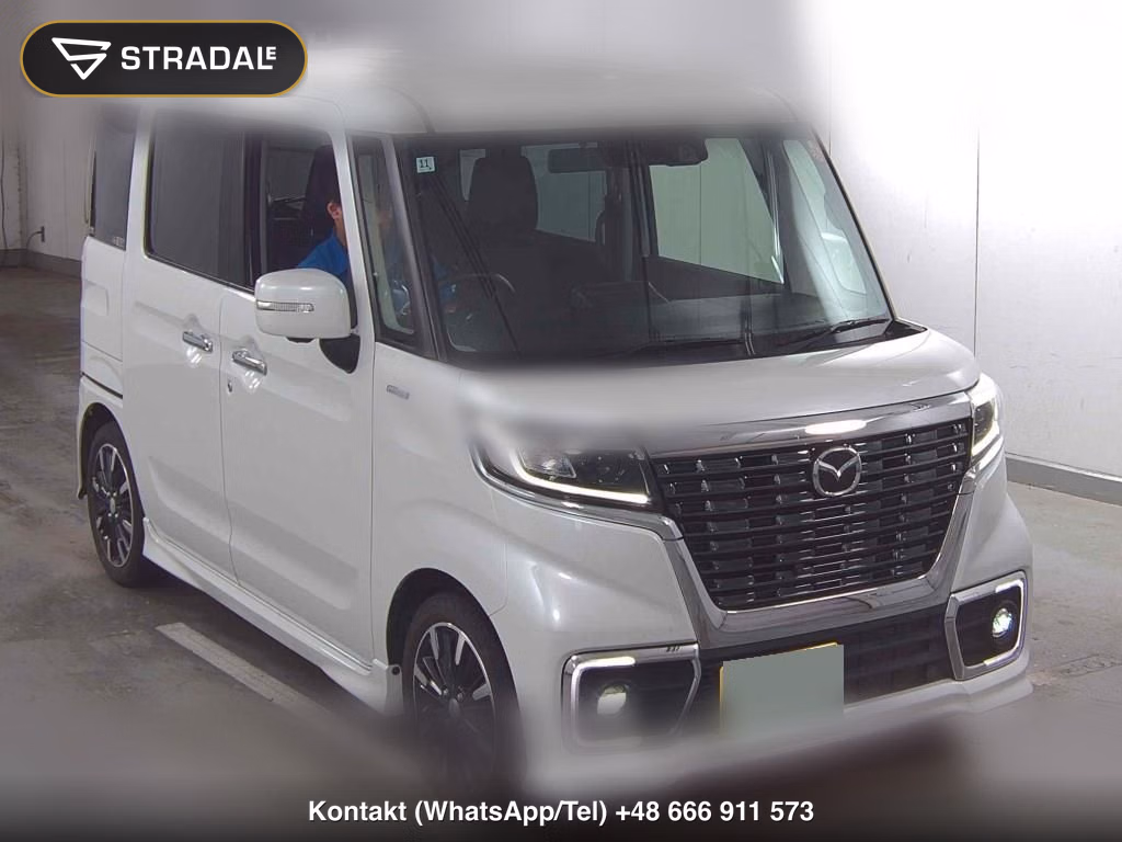 MAZDA FLAIR WAGON CUSTOM STYLE HYBRID XS 2020, aukcja z Japonii, zdjęcie 1