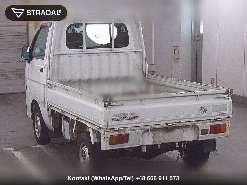 DAIHATSU HIJET TRUCK 4WD APPARE, miniaturka 3