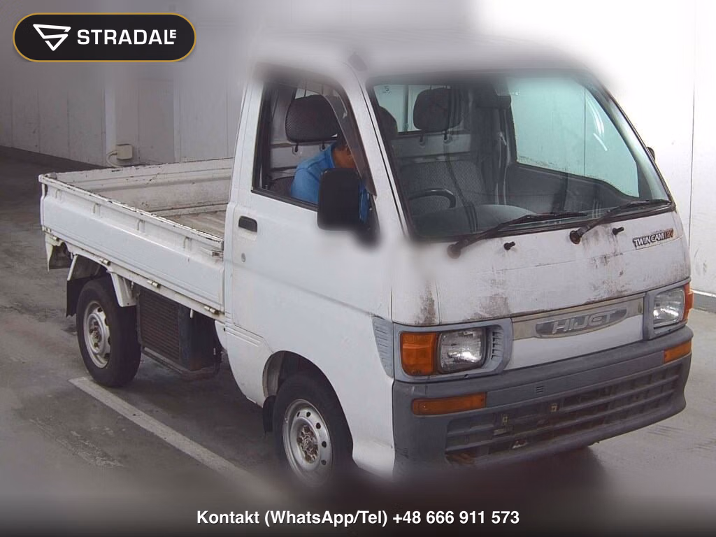 DAIHATSU HIJET TRUCK 4WD APPARE 1996, aukcja z Japonii, zdjęcie 1