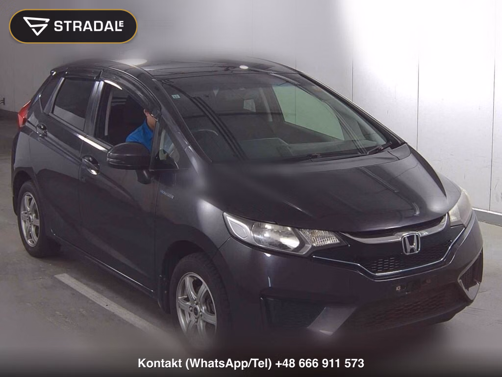 HONDA FIT HYBRID 4WD F PACKAGE 2015, aukcja z Japonii, zdjęcie 1
