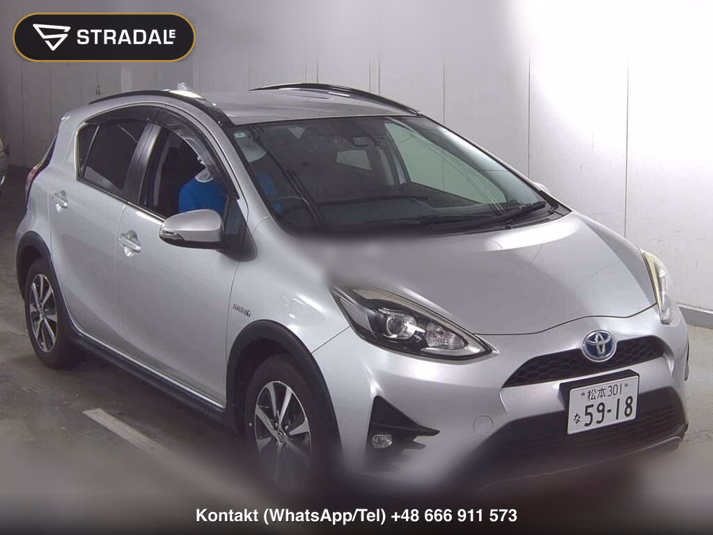 TOYOTA AQUA CROSSOVER 2018, aukcja z Japonii, zdjęcie 1