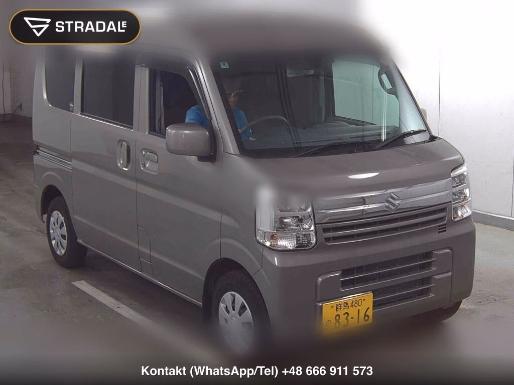 SUZUKI EVERY 5D 4WD JOIN 2025, aukcja z Japonii, zdjęcie 1