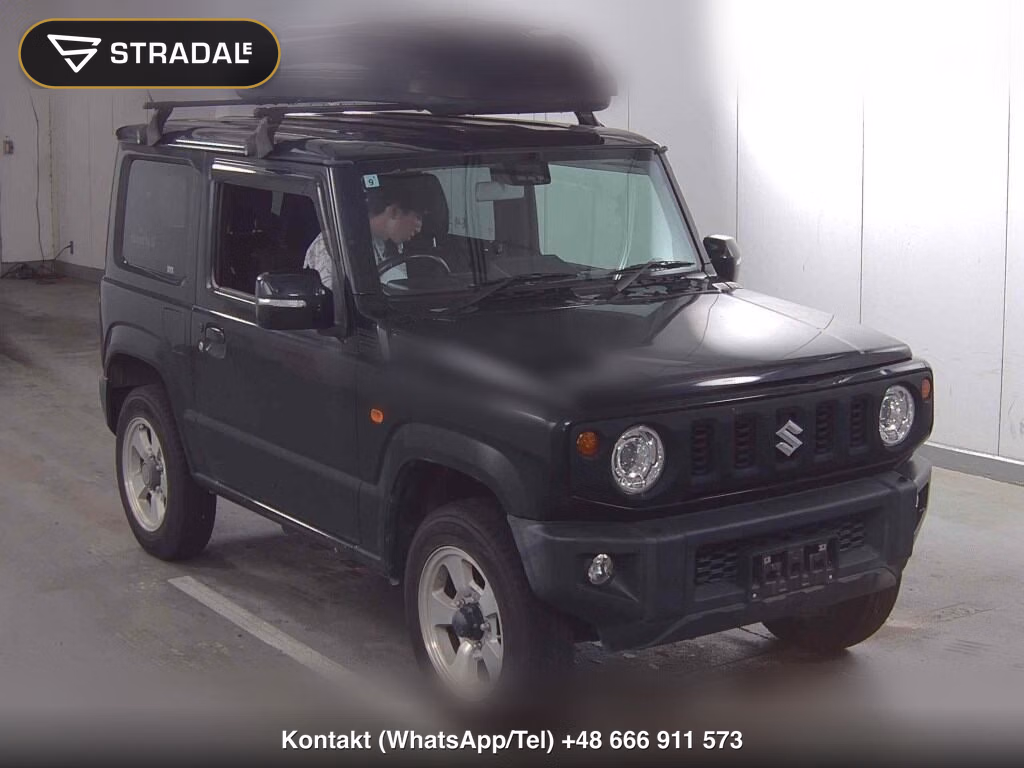 SUZUKI JIMNY 3D 4WD XC 2019, aukcja z Japonii, zdjęcie 1