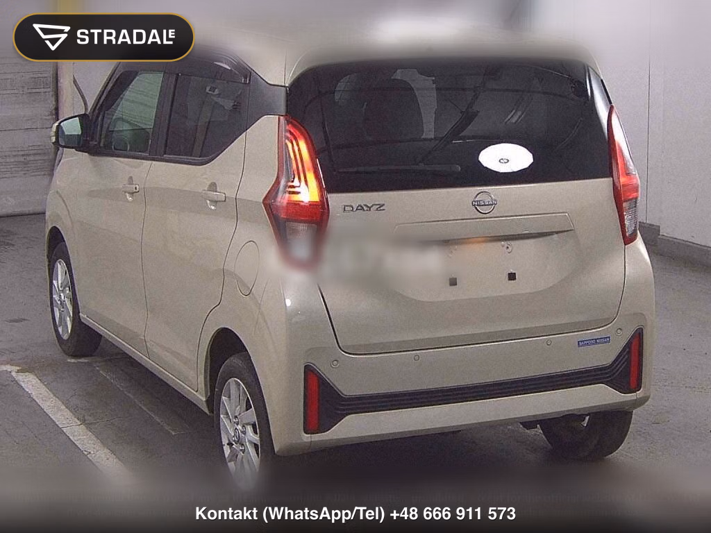 NISSAN DAYZ 4WD X, miniaturka 3