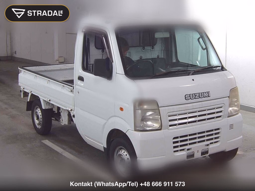 SUZUKI CARRY TRUCK 4WD KC 2009, aukcja z Japonii, zdjęcie 1