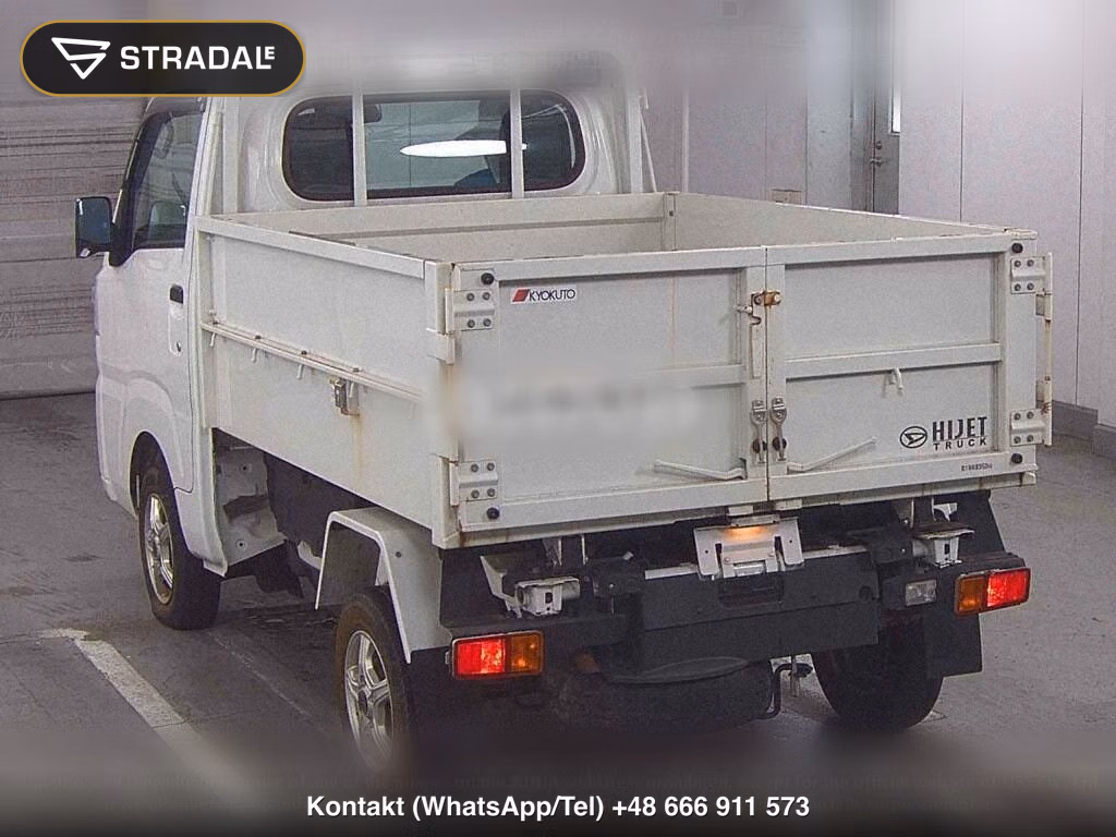 DAIHATSU HIJET TRUCK 4WD CLEANING DUMP, miniaturka 3