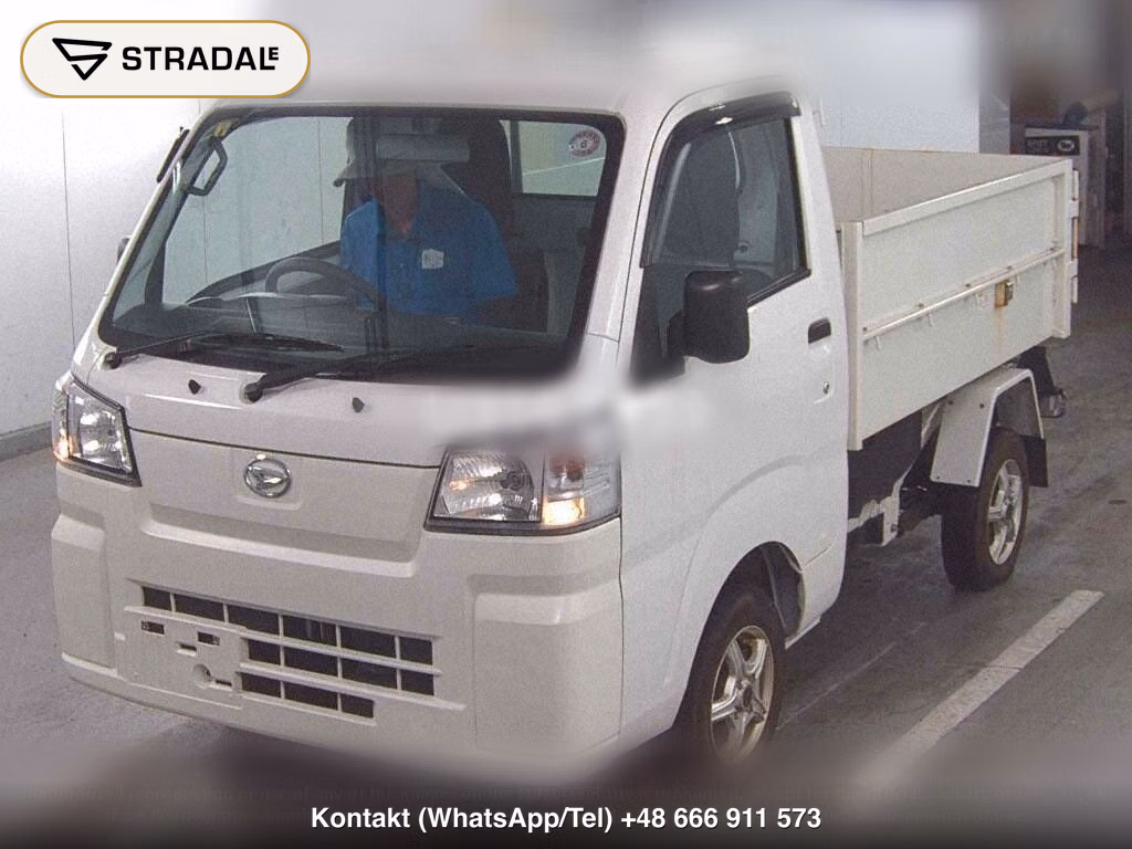 DAIHATSU HIJET TRUCK 4WD CLEANING DUMP, miniaturka 5