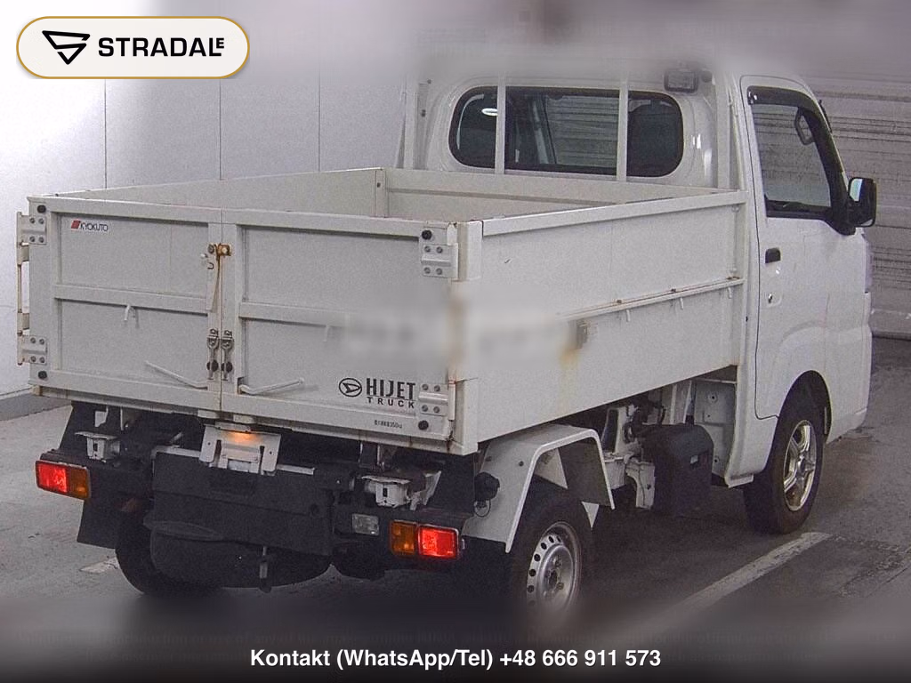 DAIHATSU HIJET TRUCK 4WD CLEANING DUMP, miniaturka 6