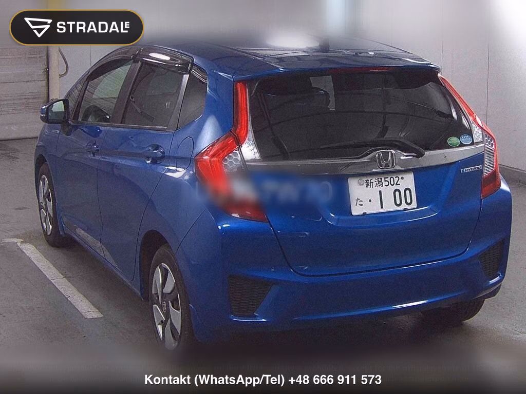 HONDA FIT HYBRID F PACKAGE, miniaturka 3