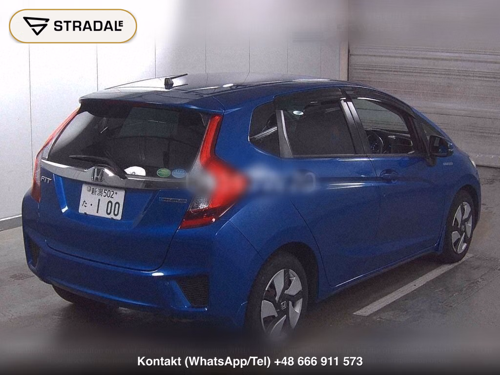 HONDA FIT HYBRID F PACKAGE, miniaturka 6
