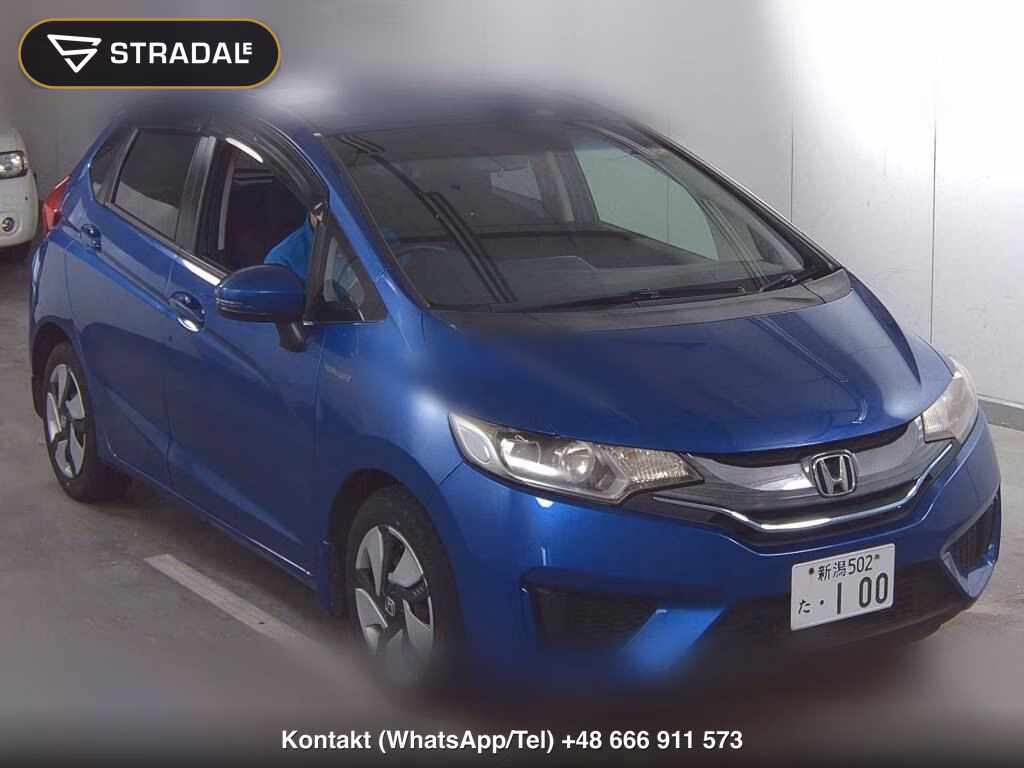 HONDA FIT HYBRID F PACKAGE 2014, aukcja z Japonii, zdjęcie 1