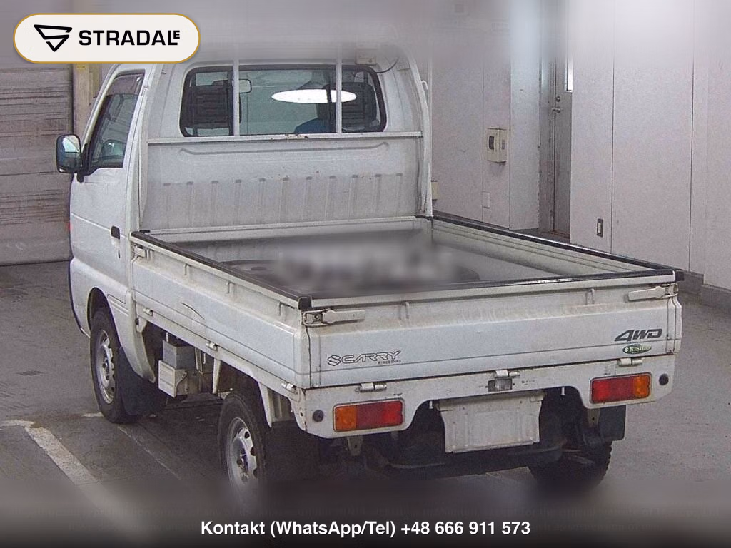 SUZUKI CARRY TRUCK 4WD KU, miniaturka 3